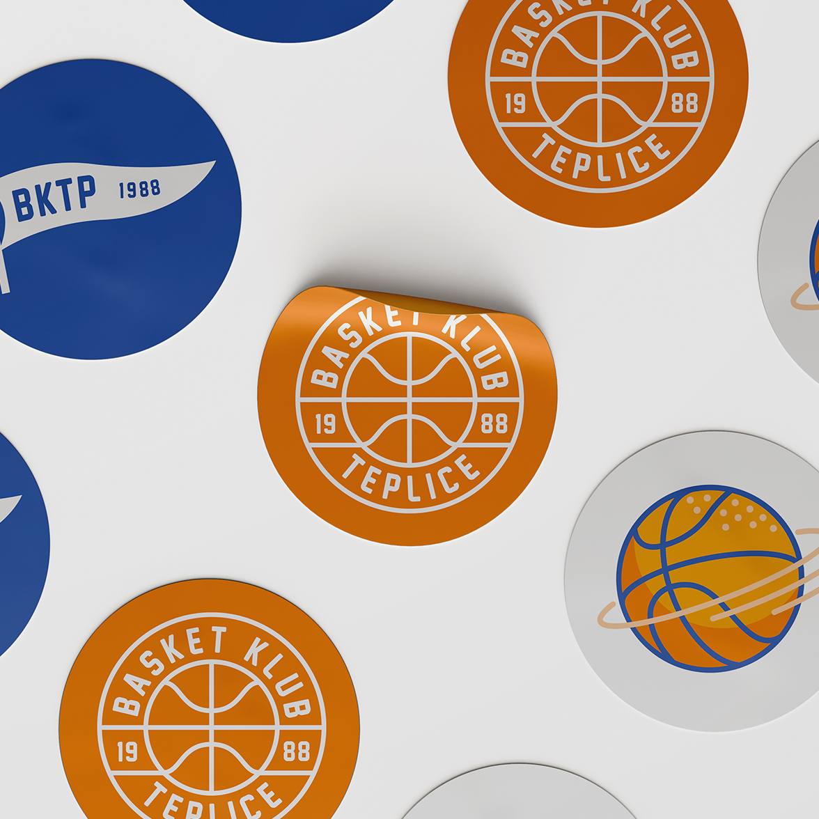 Basket klub Teplice – design 3